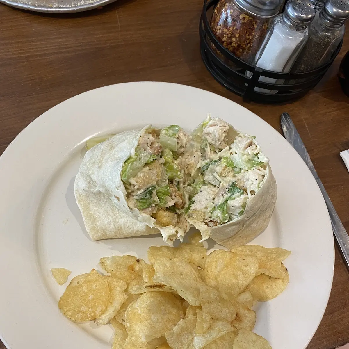 Chicken Caesar Wrap