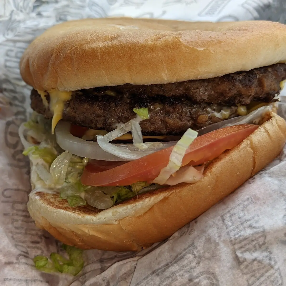 Double Big Pal Burger
