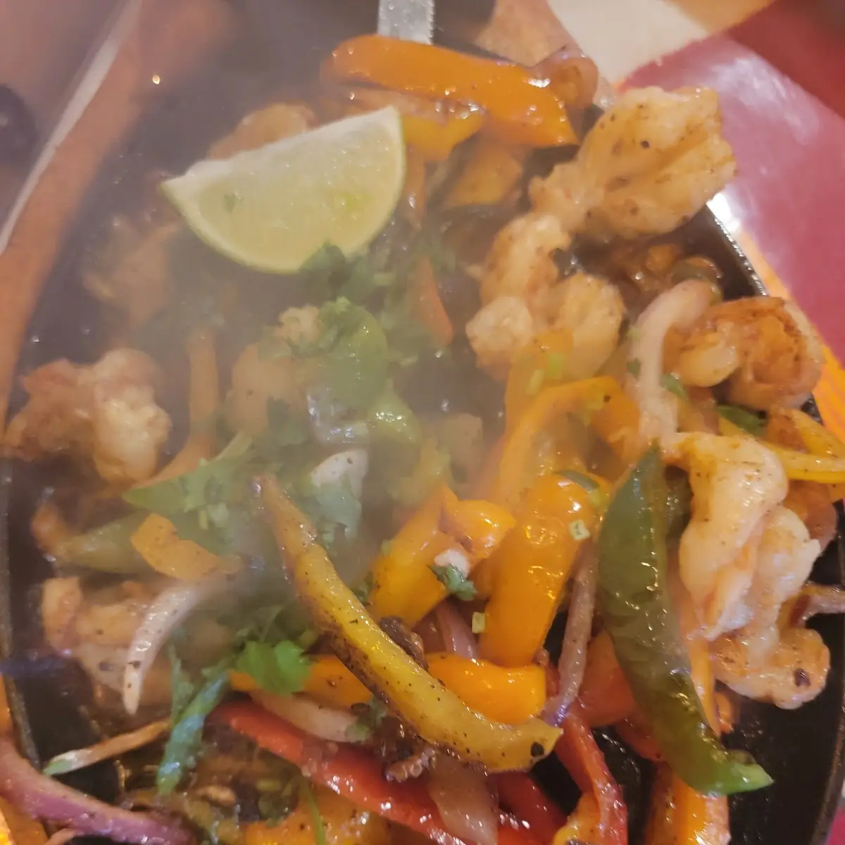 Chicken Fajita