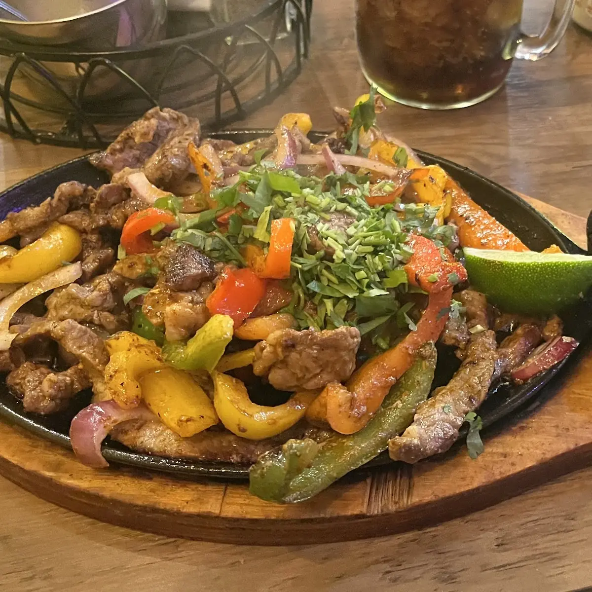 Trio Fajitas