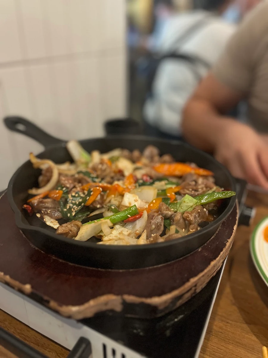 Bulgogi Hot Pot with 2 X Rice