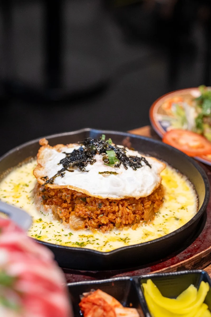 Cheese Kimchi Fried Rice
