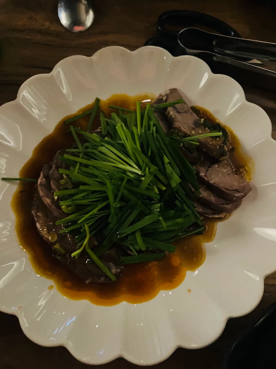 Cold Braised Beef Shank