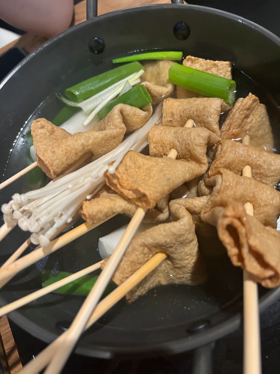 Fish Cake Hot Pot