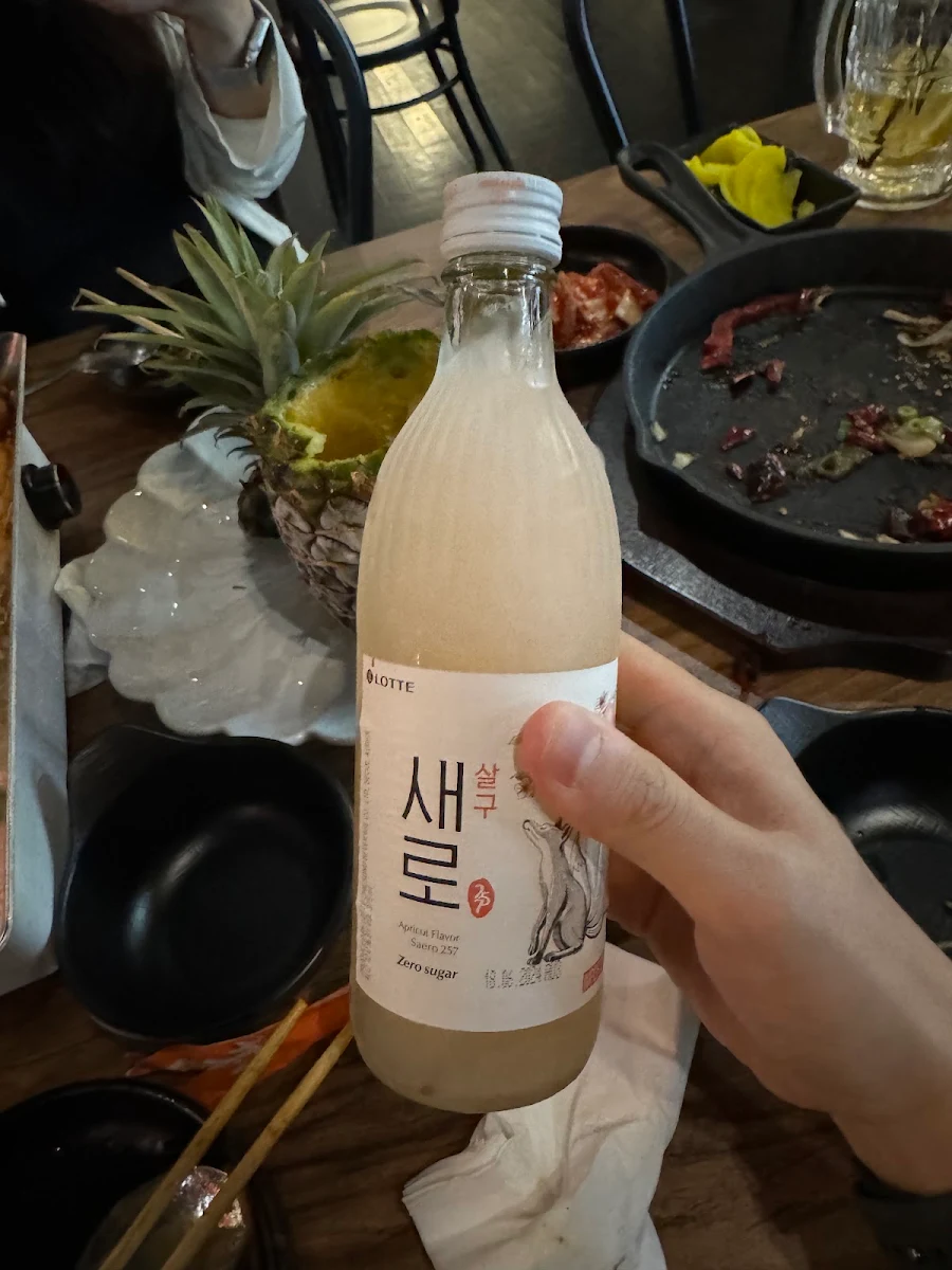 Flavoured Soju