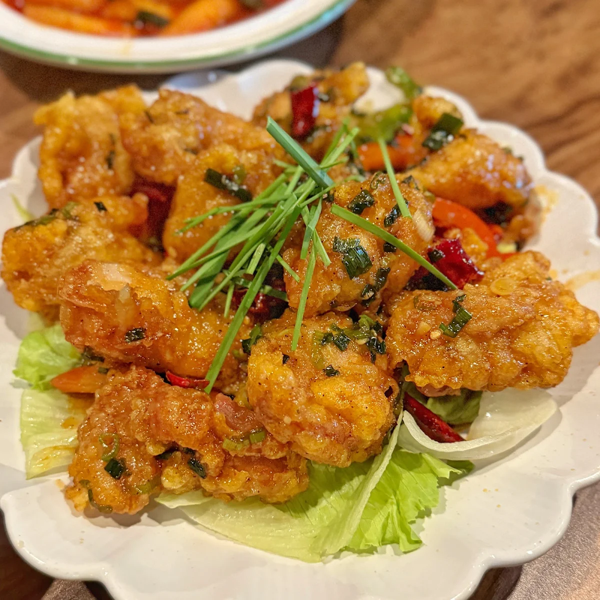 Garlic Fried Chicken