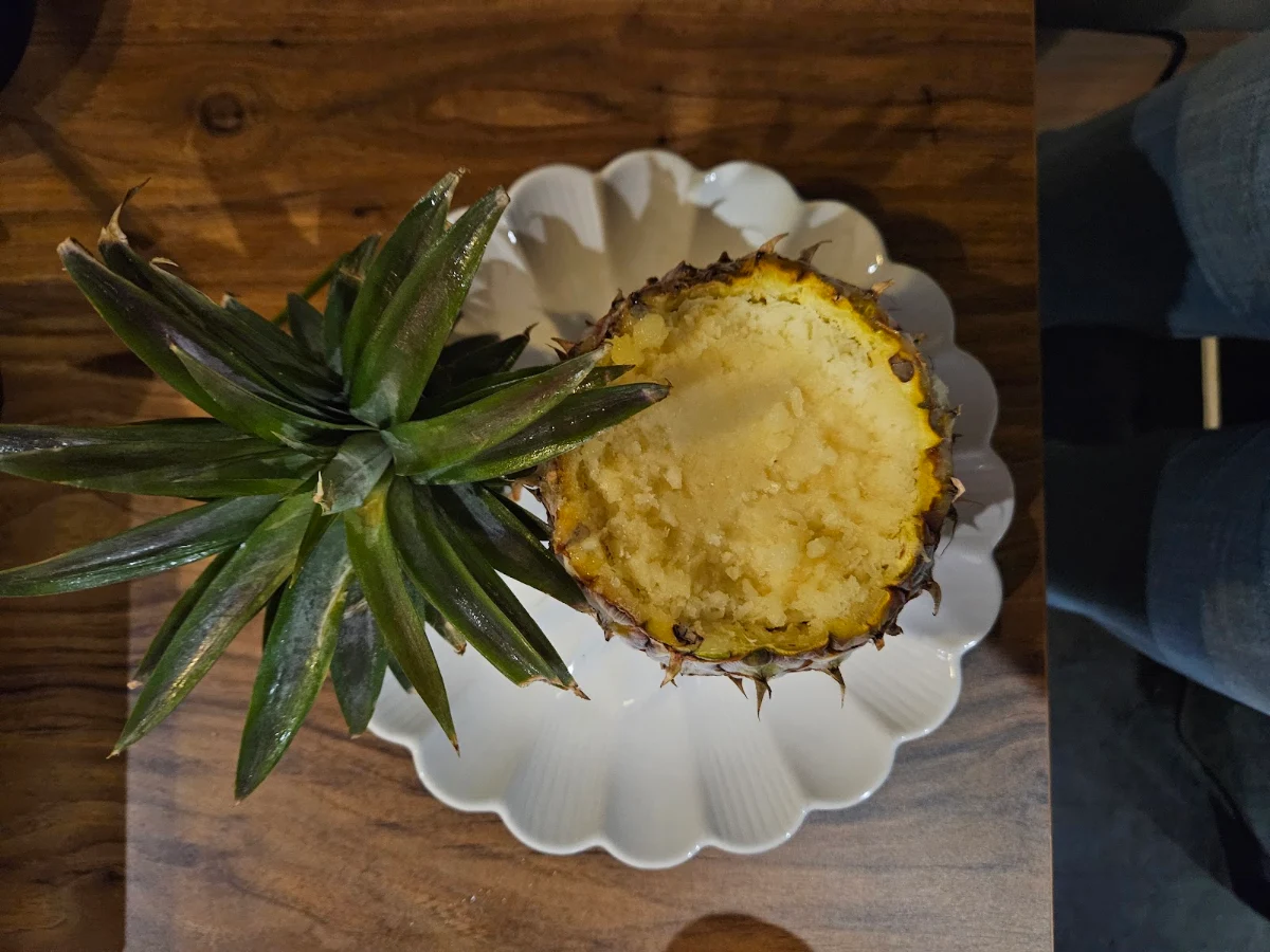 Pineapple Sorbet