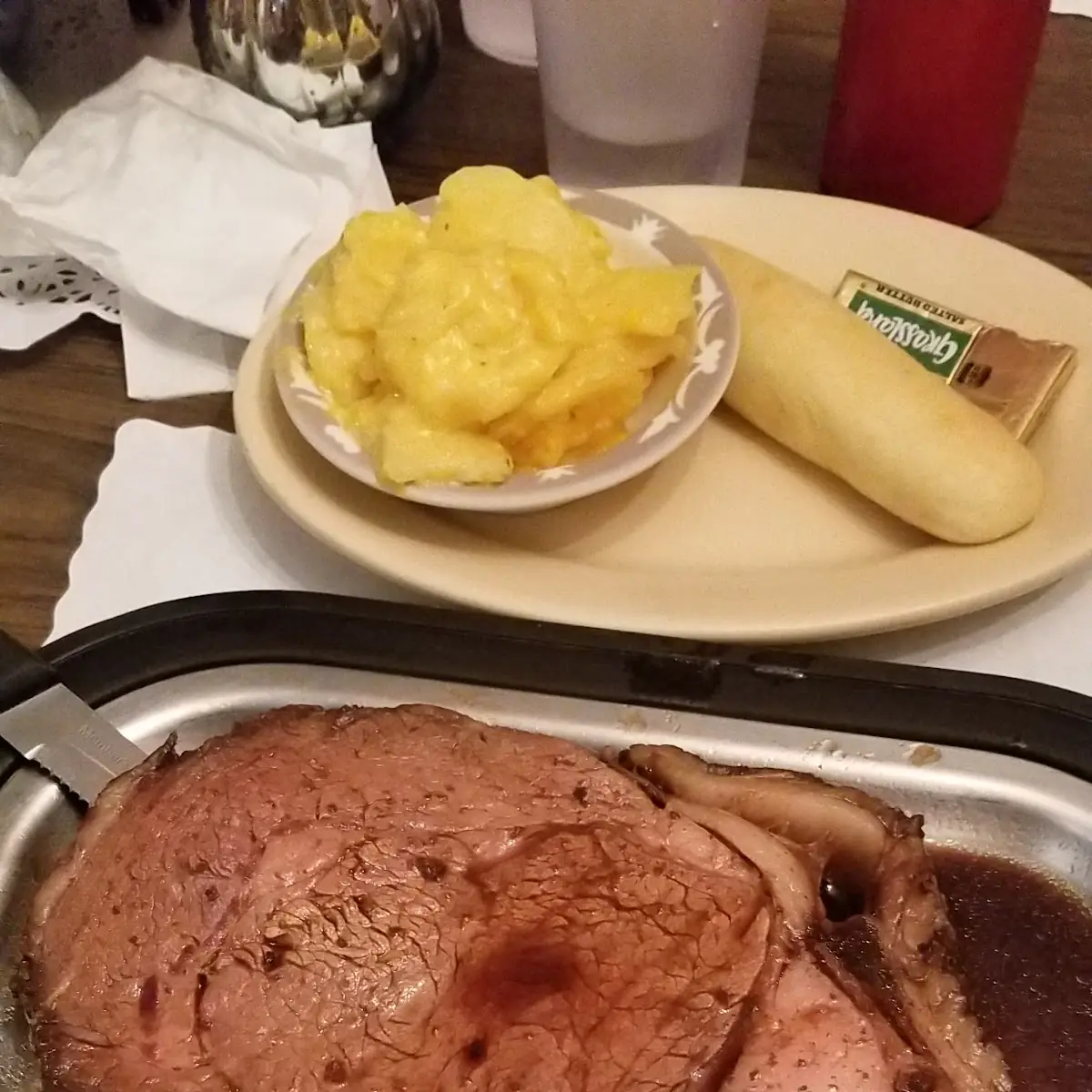 Prime Rib Dinner