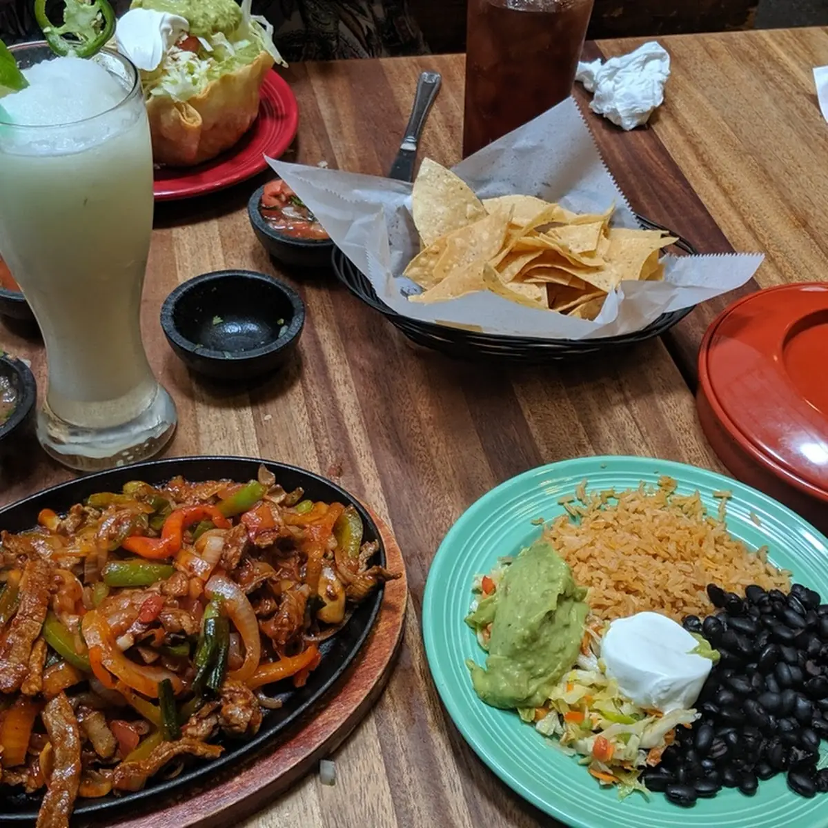 Steak Fajitas