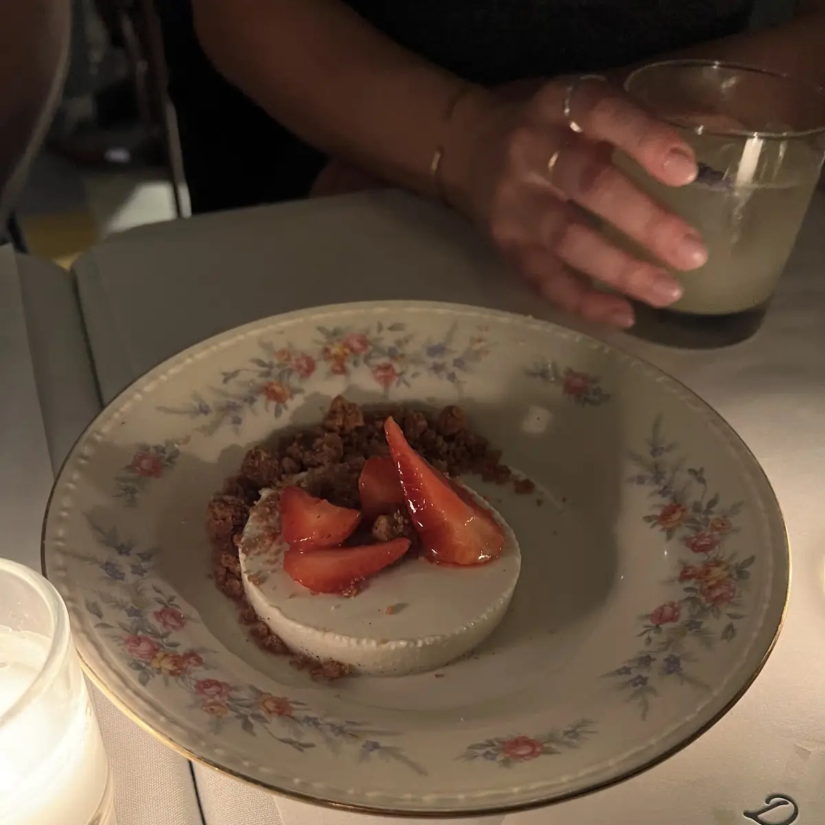 Panna Cotta Dessert