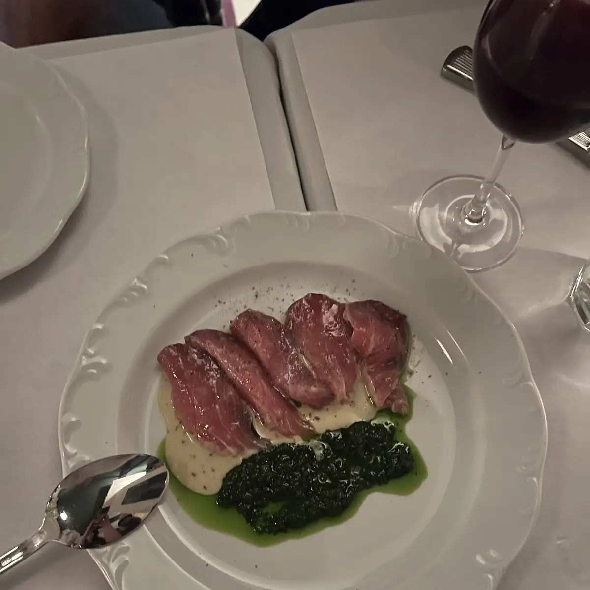 Tuna Crudo