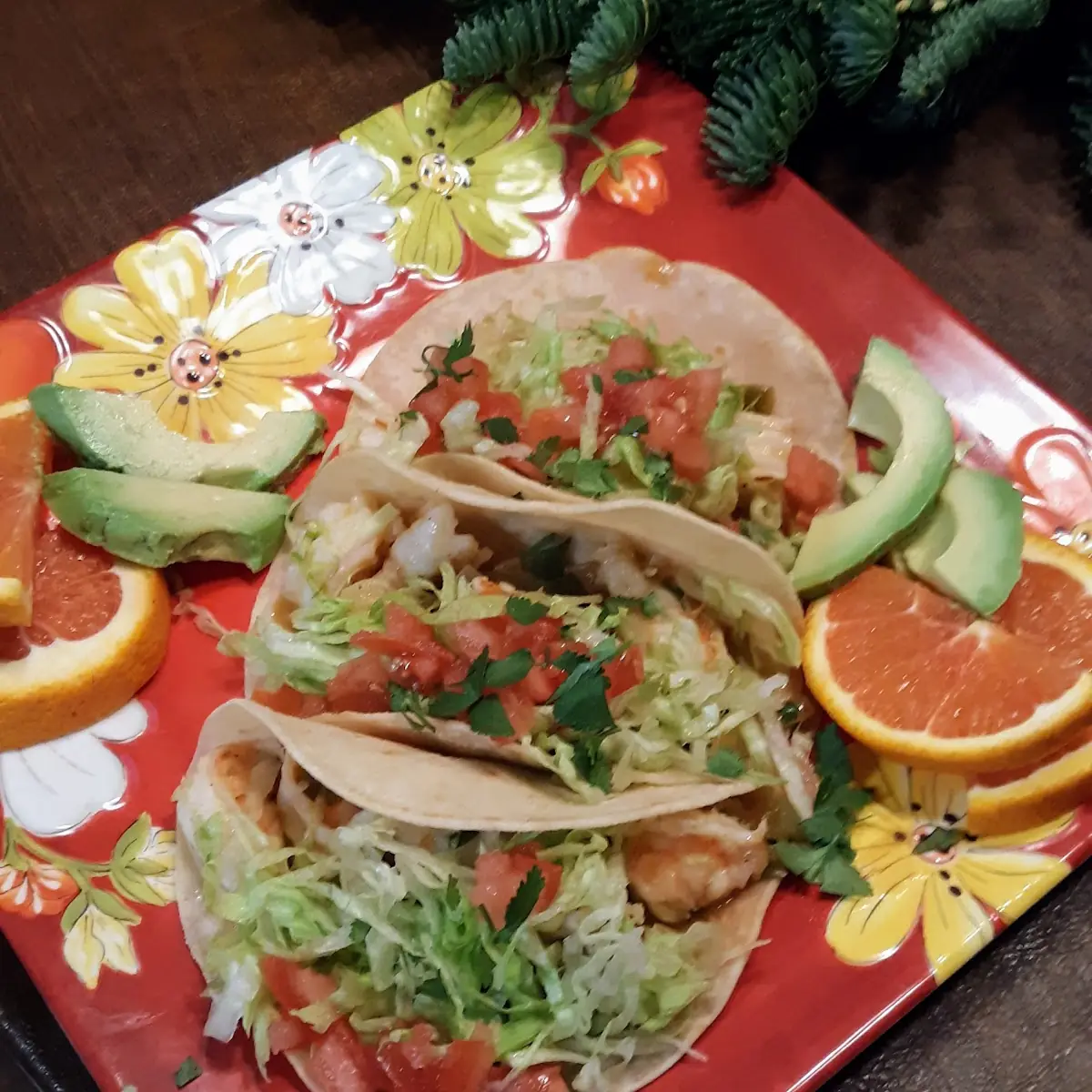 Shrimp Tacos