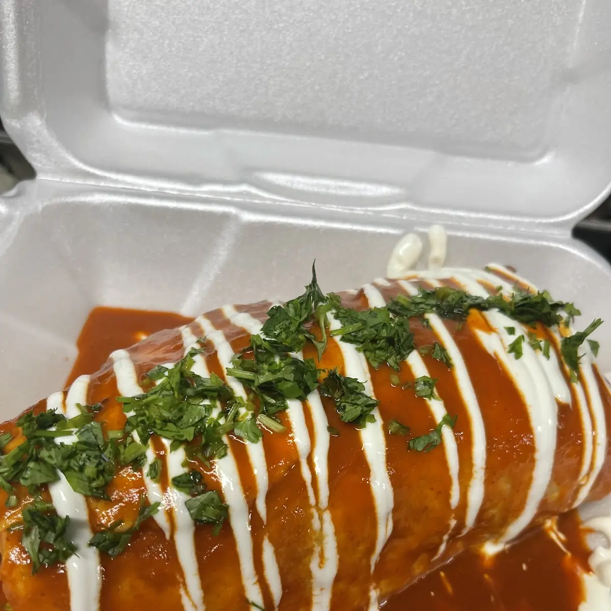 Wet Burrito