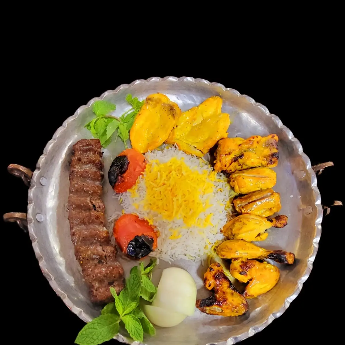Koubideh Kebab
