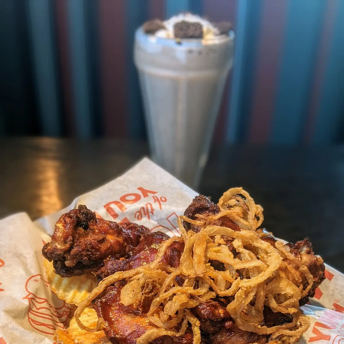 Whiskey River BBQ Ribs