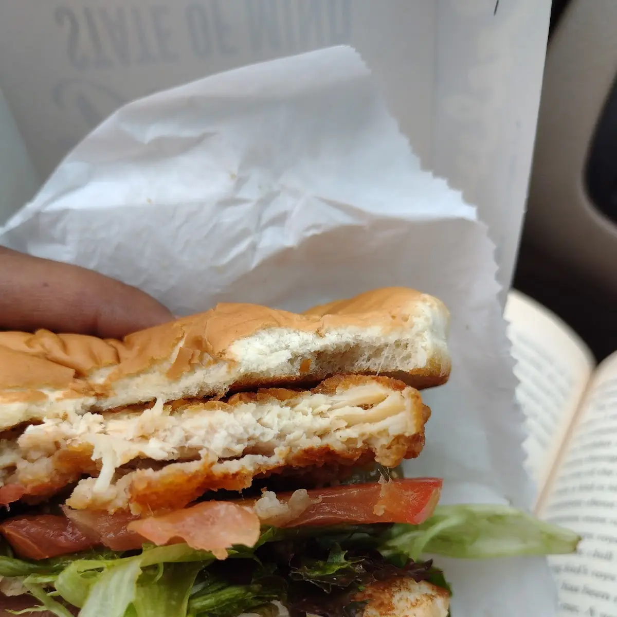 Chicken Sandwich Combo