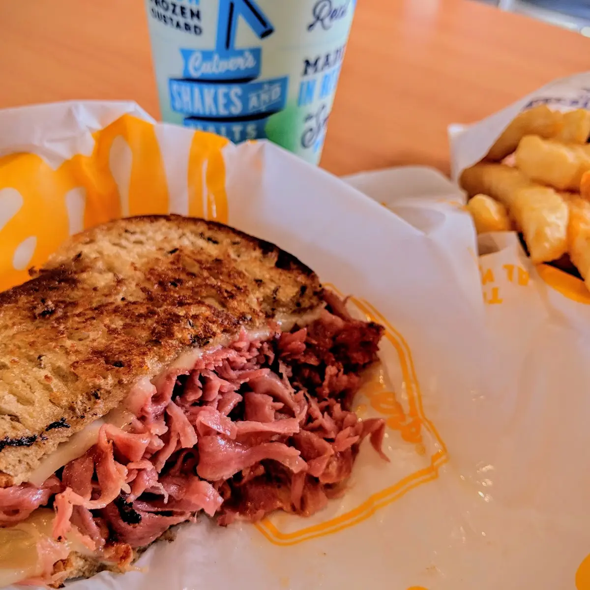 Corned Beef Sandwich