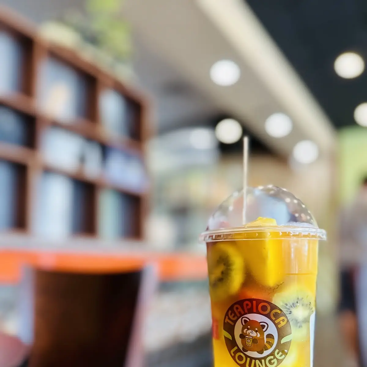 Fresh Fruit Tea