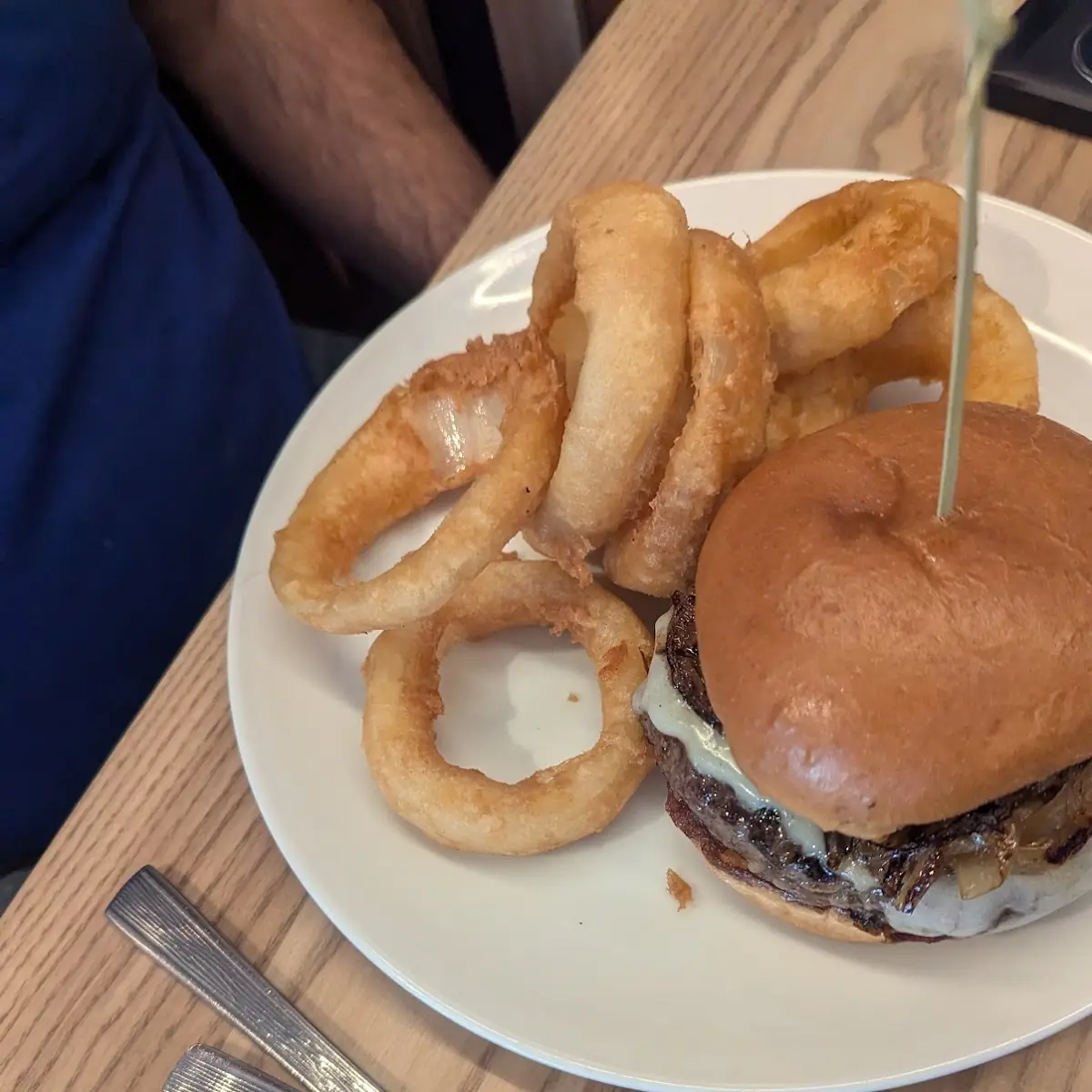 Mushroom Swiss Burger