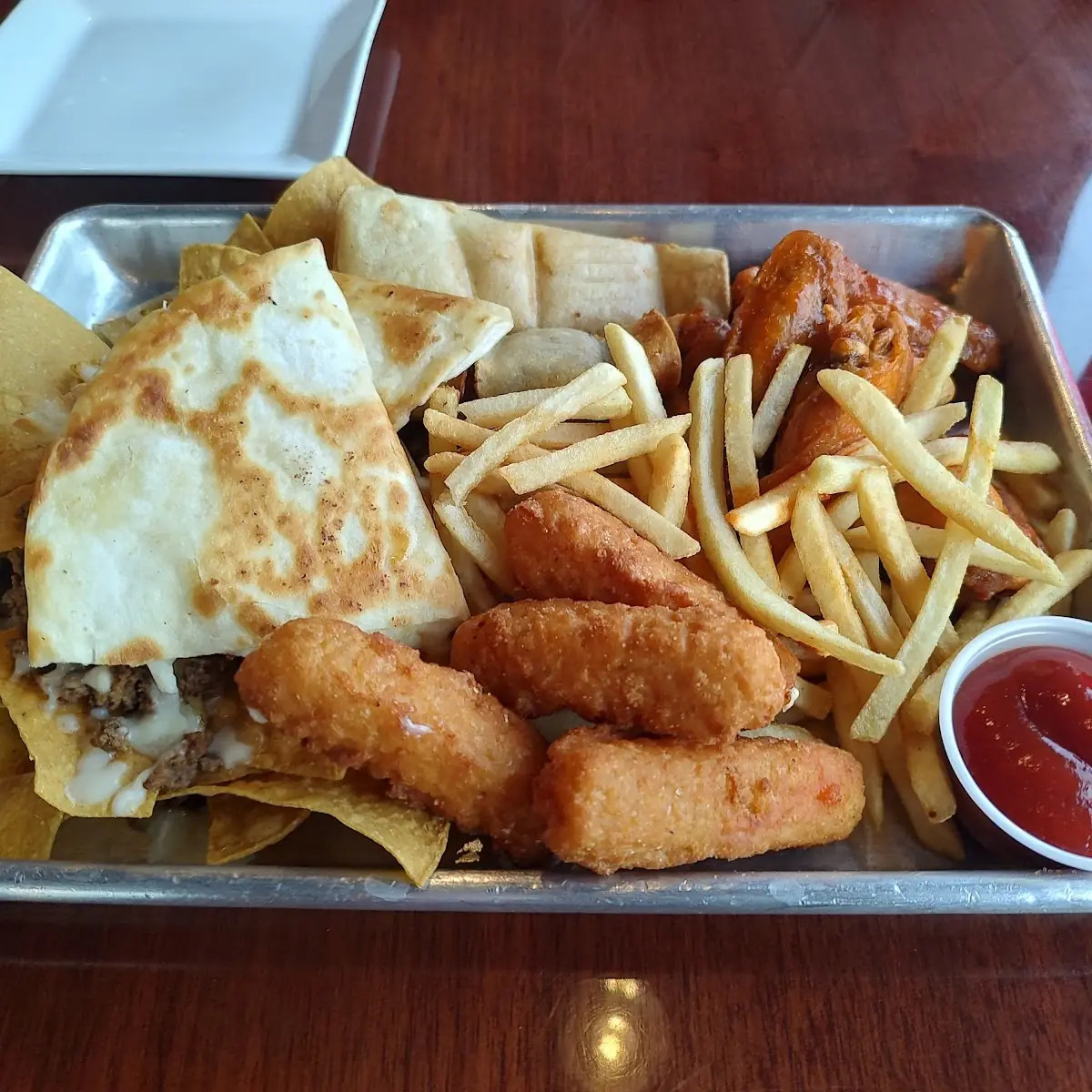 Sampler Platter