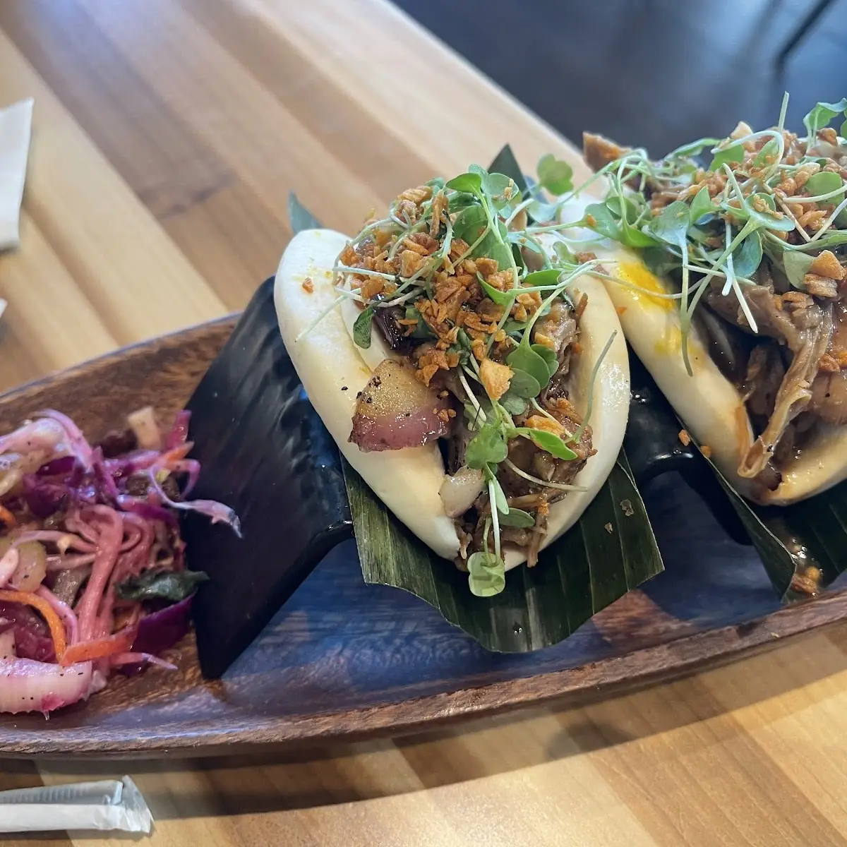 Bao Chicken Adobo