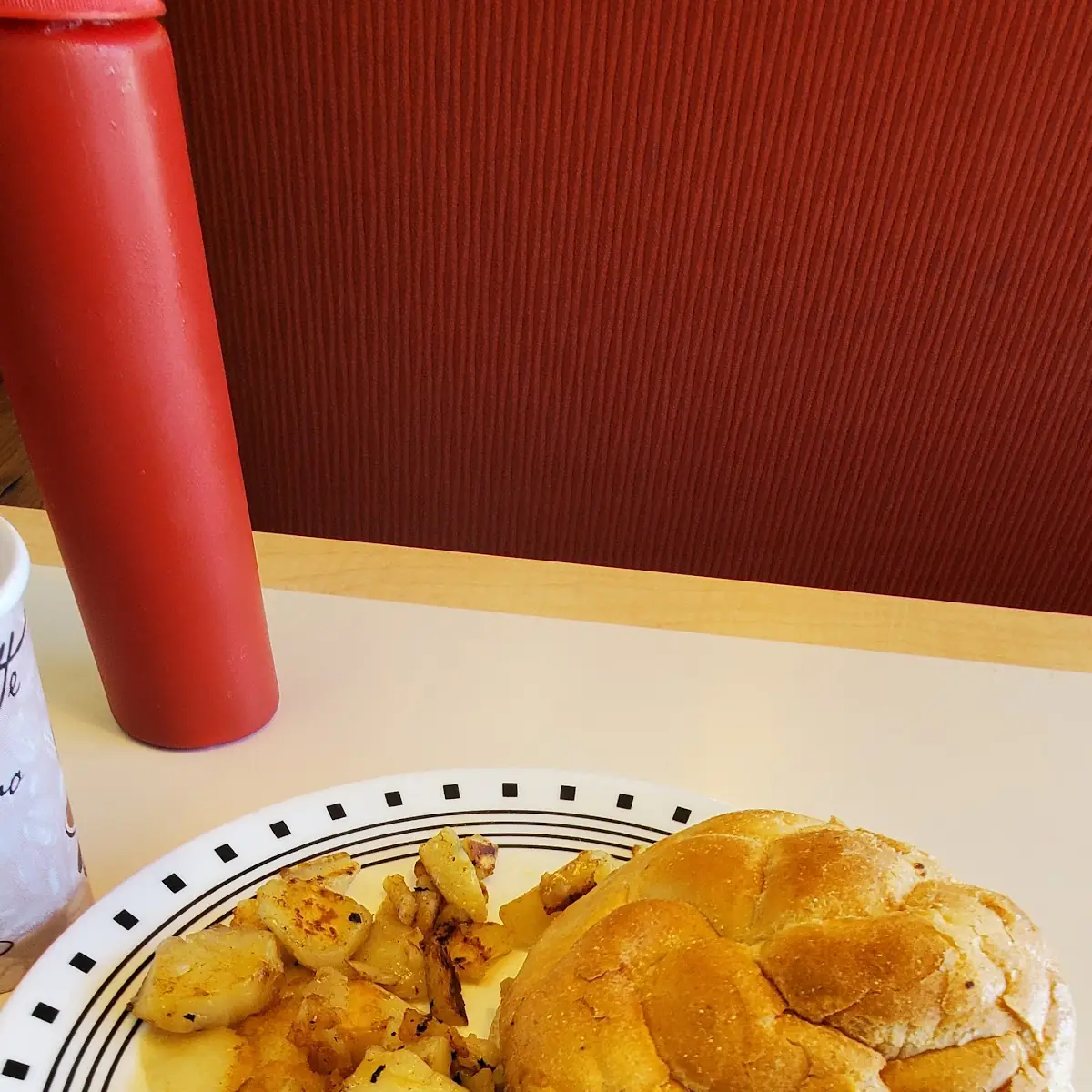 Egg & Cheese Plus Home Fries