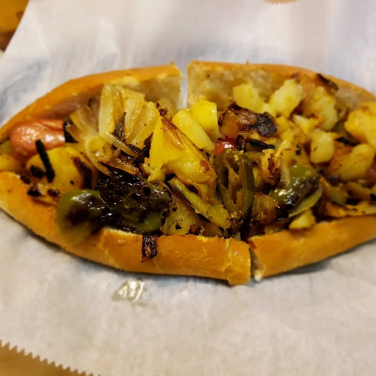 Italian Hot Dog
