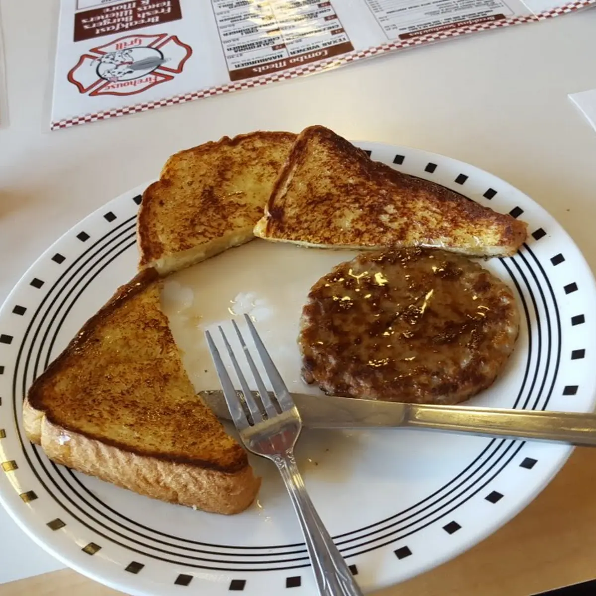 Three Pancakes or French Toast