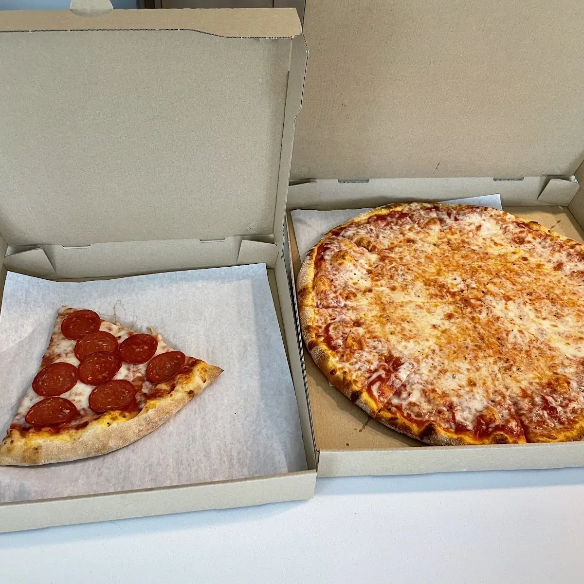 Personal Pan and Pizza by the Slice