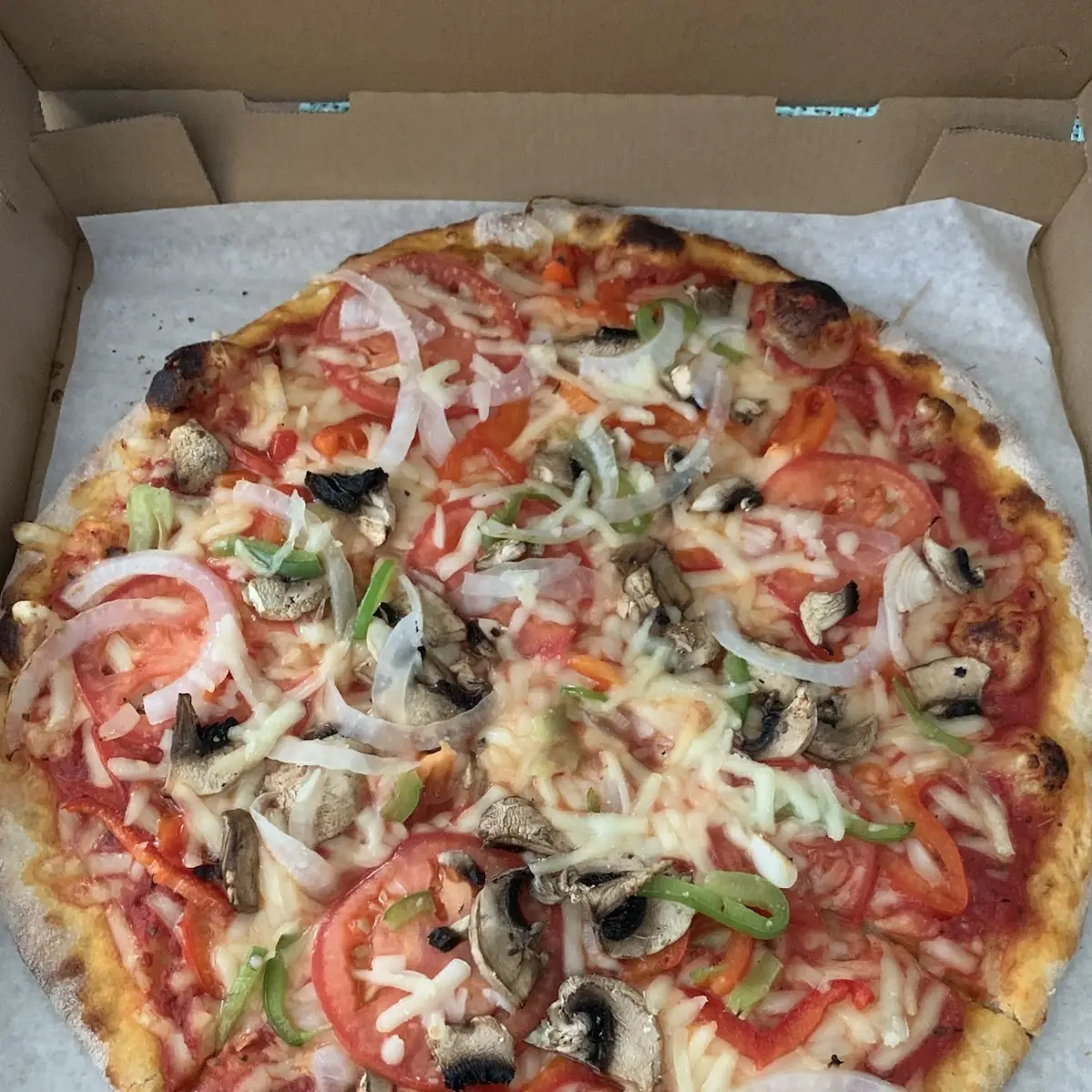 Vegan Pizza