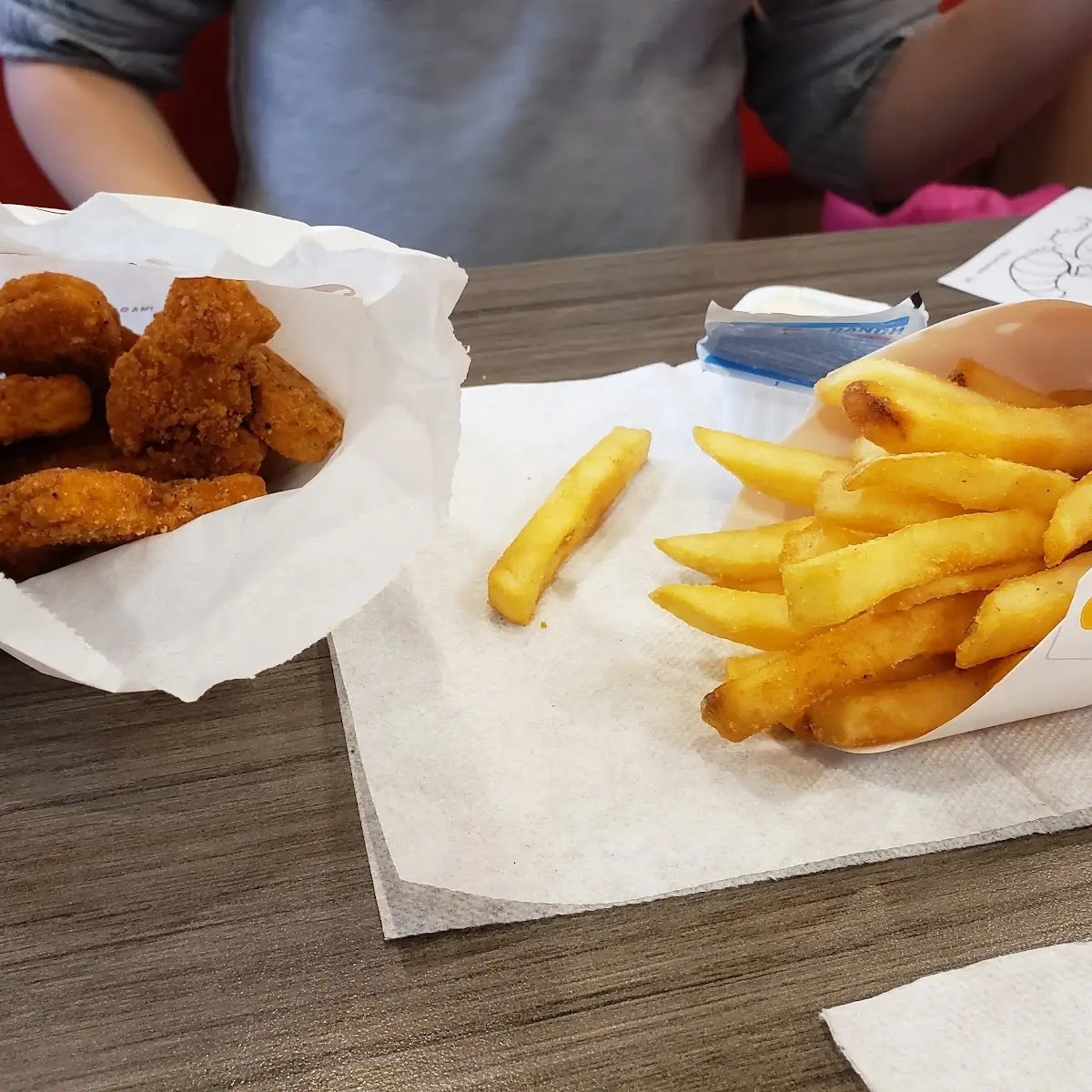 Spicy Chicken Nuggets