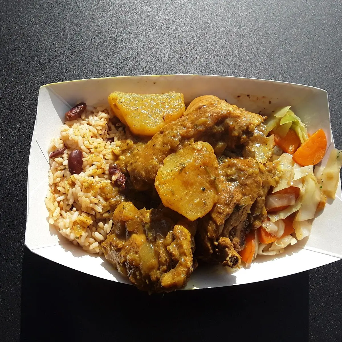 Curry Chicken Meal
