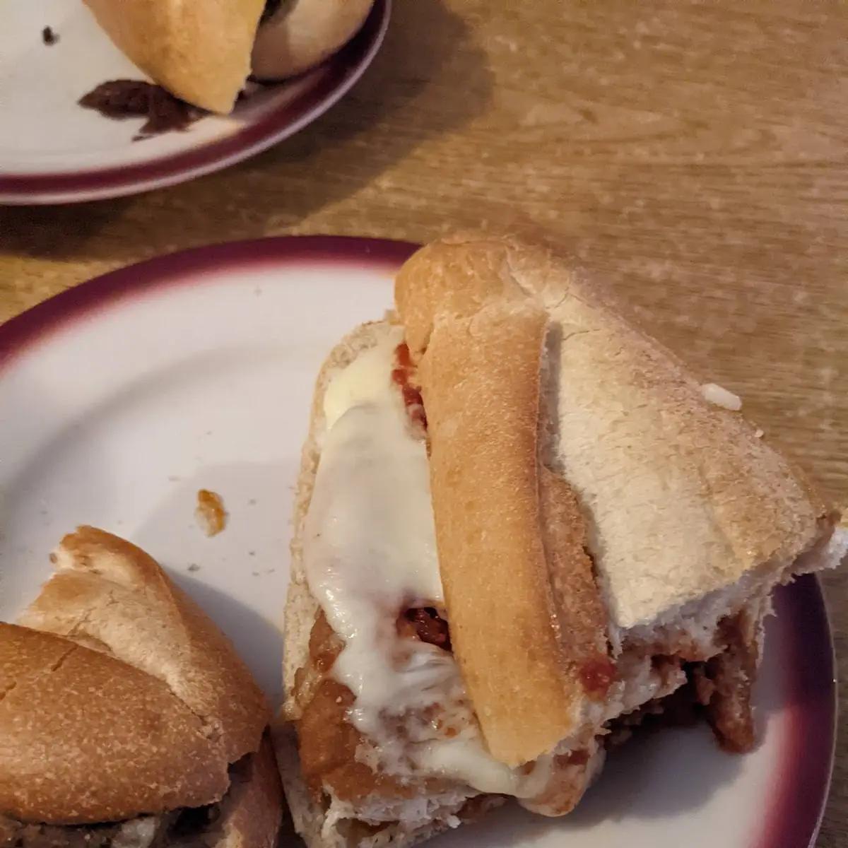 Chicken Parmesan Sub