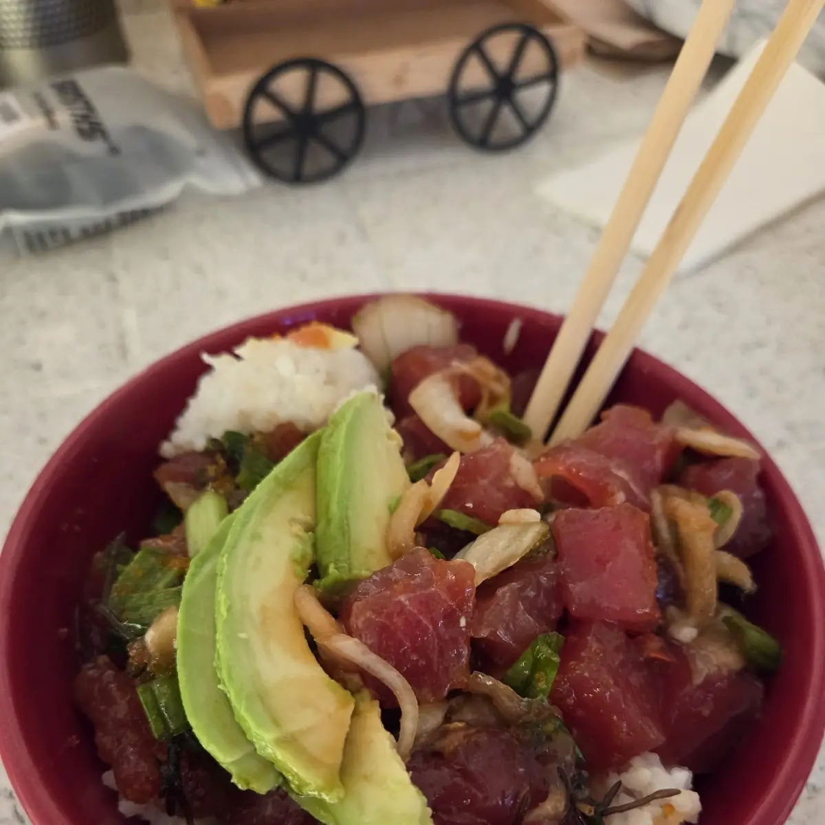 Ahi Poke