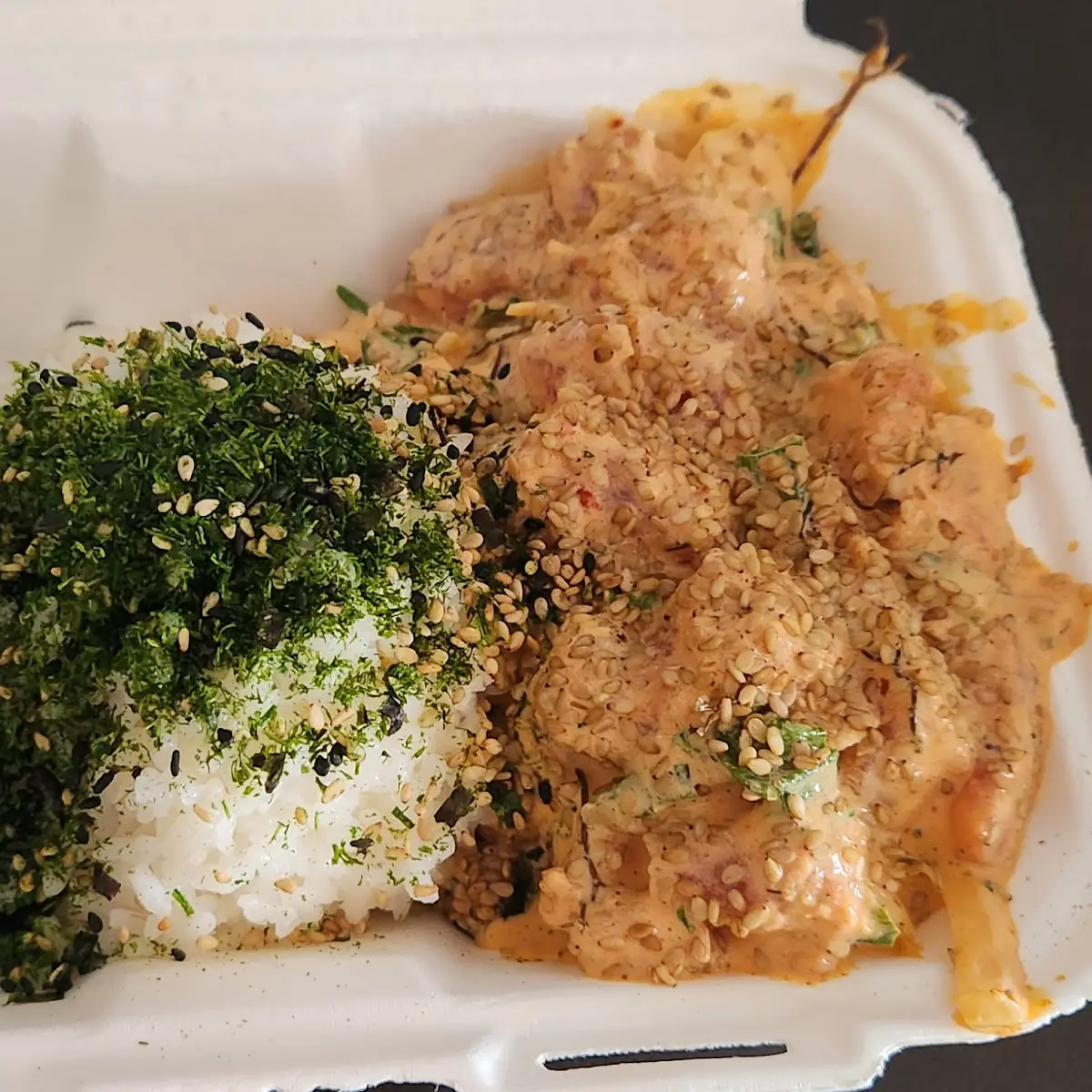 Spicy Tuna Bowl