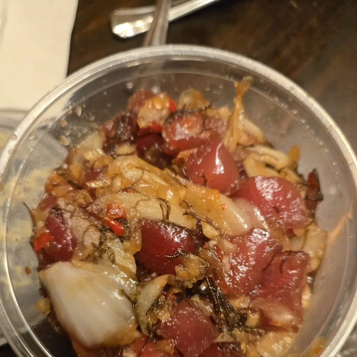Sweet Heat Poke