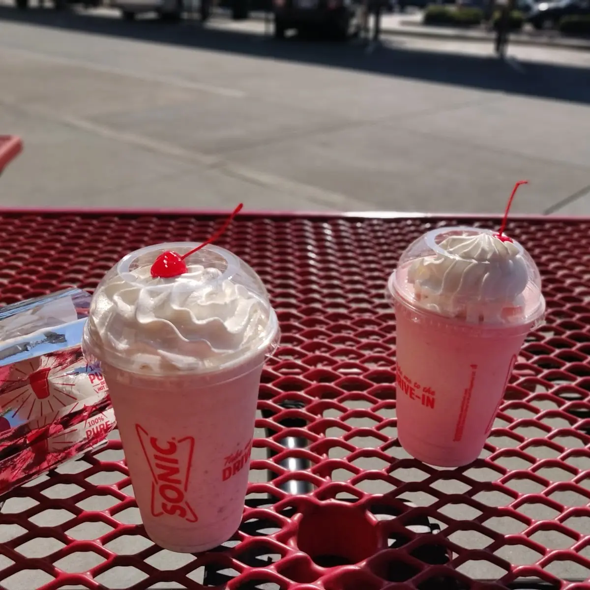 Strawberry Cheesecake Cream Slush