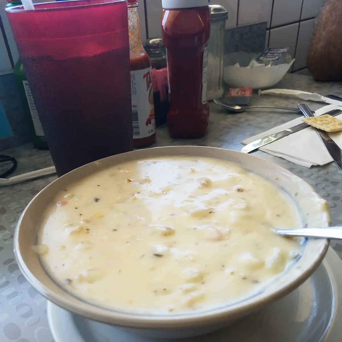 Clam Chowder
