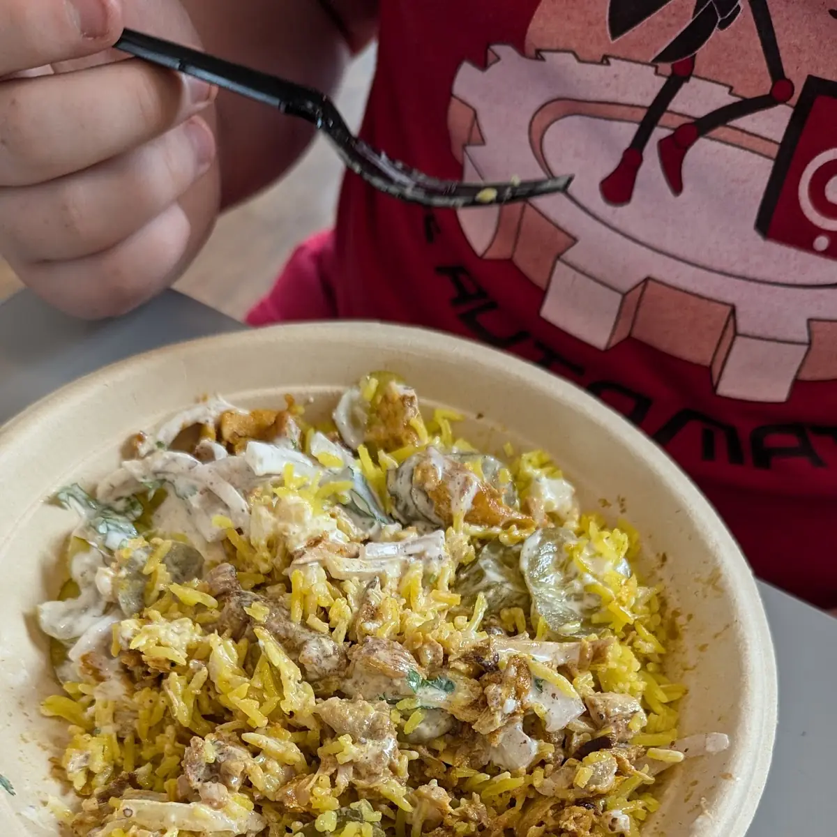 Chicken Shawarma Basmati Rice Bowl