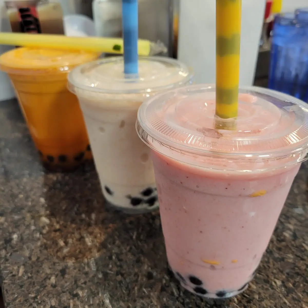 Bubble Milk Teas