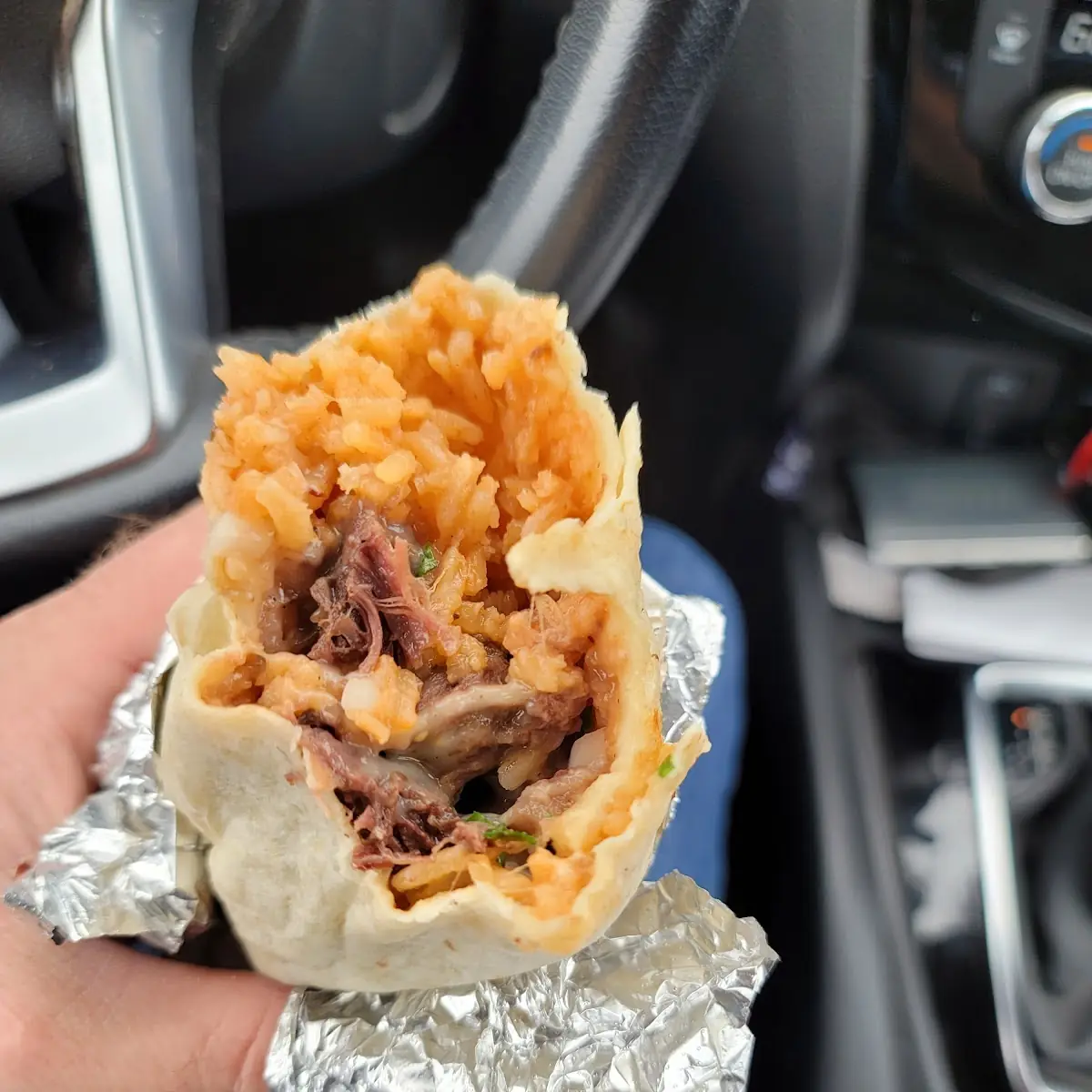 Barbacoa Burrito