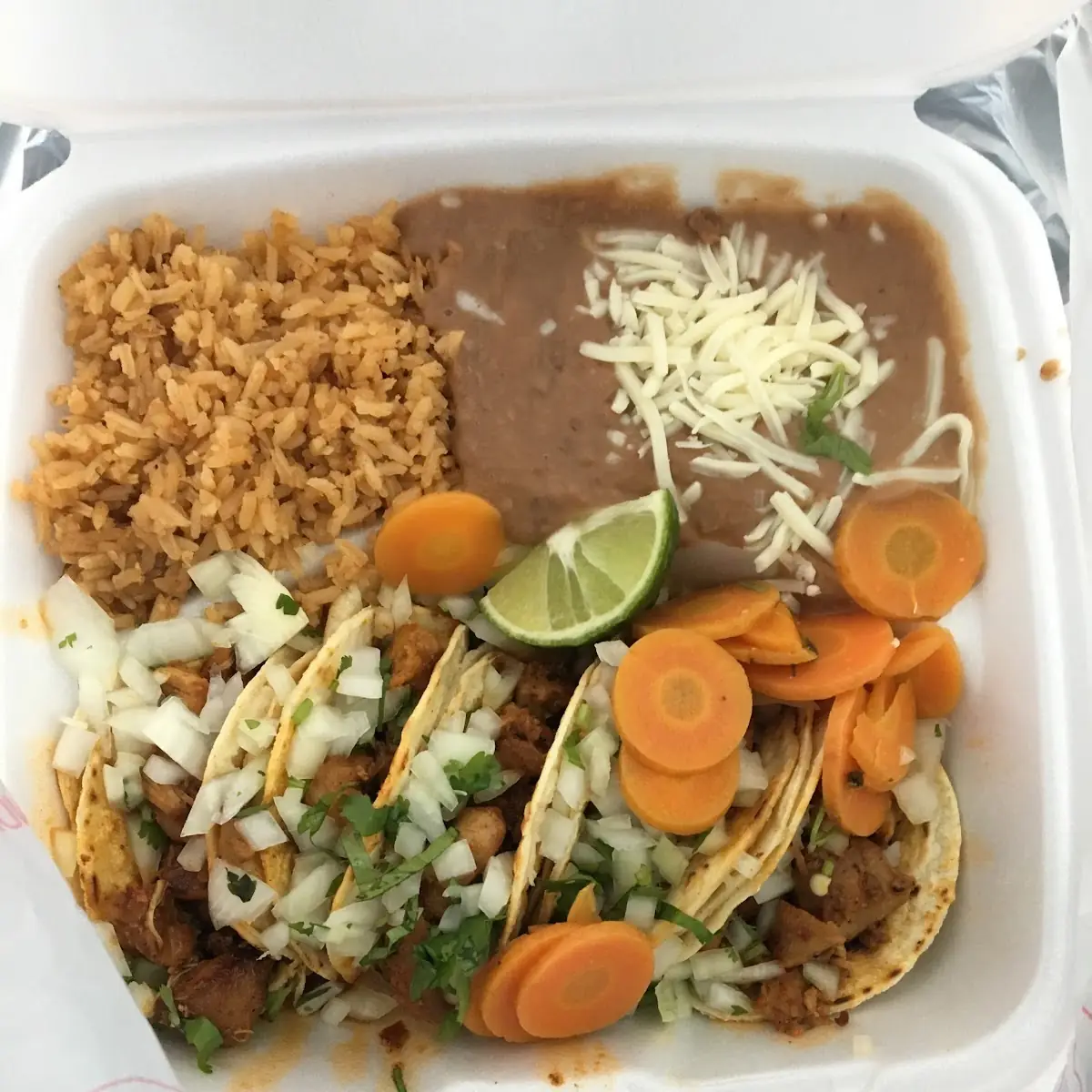 Chicken Tacos
