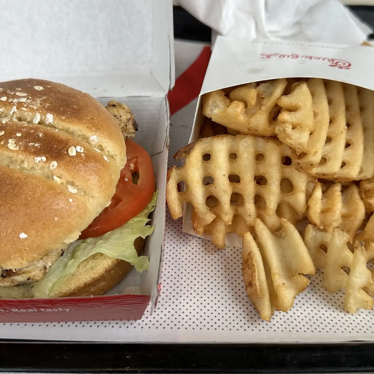 Grilled Chicken Sandwich