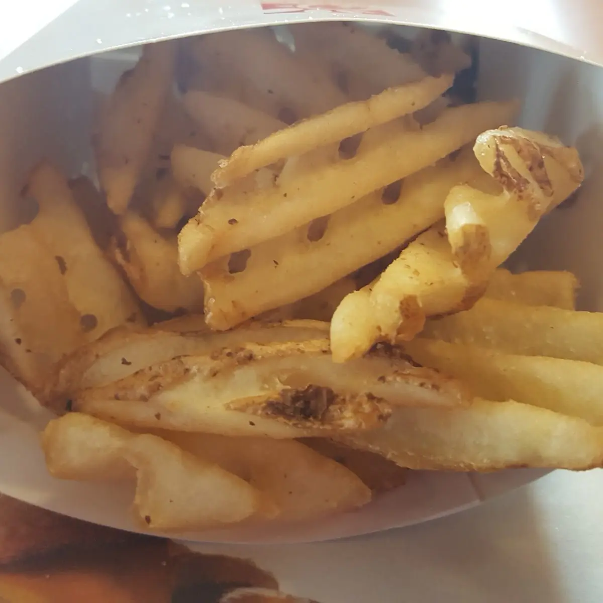 Waffle Fries