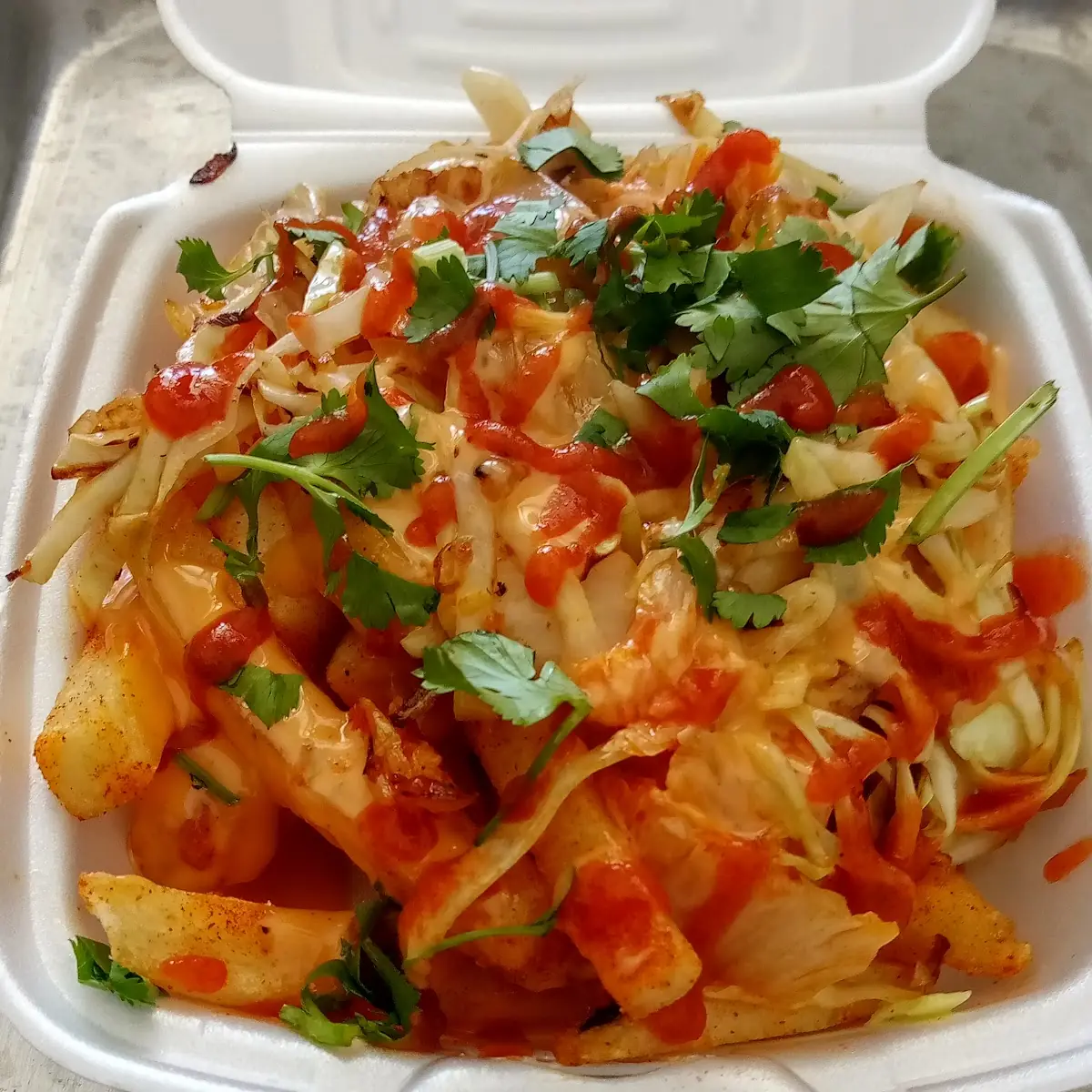 Crazy Fries Papas Locas