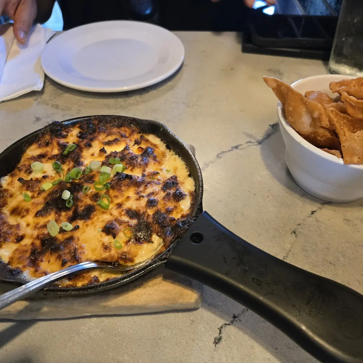 Brick Oven Crab Dip