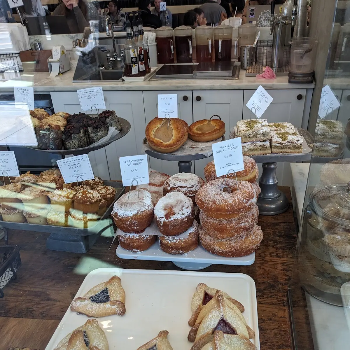 Assorted Pastries and Baked Goods
