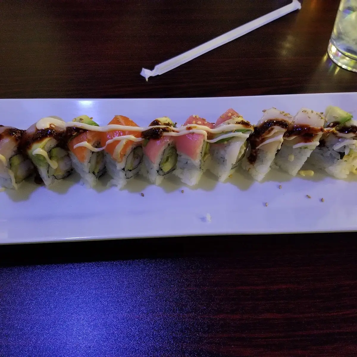 Rainbow Roll