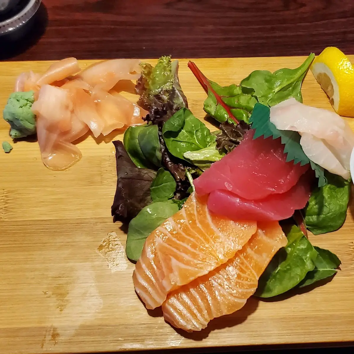 Sashimi Sampler