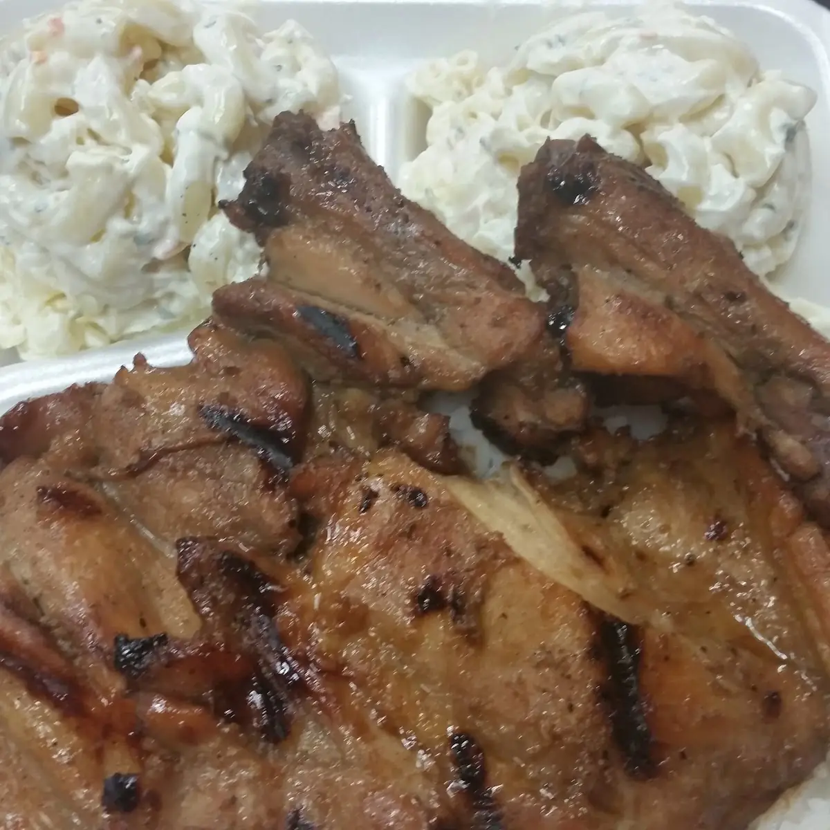 Mini BBQ Chicken